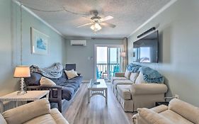 Convenient Retreat With Balcony And Ocean Views!