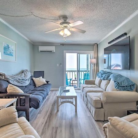 Convenient Retreat With Balcony And Ocean Views! North Topsail Beach Exterior photo