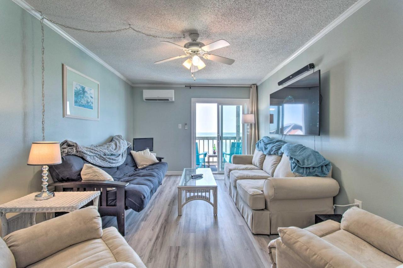 Convenient Retreat With Balcony And Ocean Views! North Topsail Beach Exterior photo