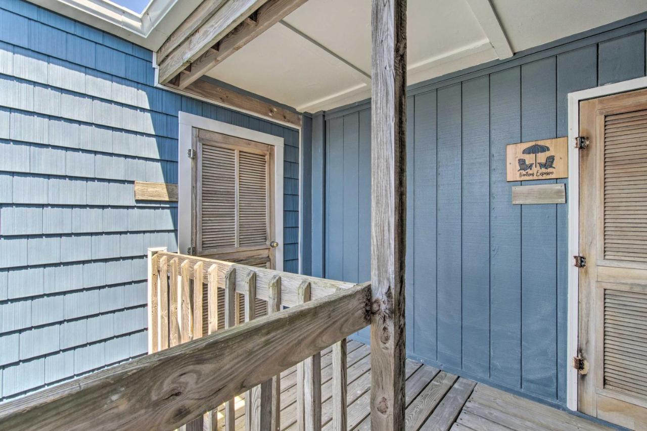 Convenient Retreat With Balcony And Ocean Views! North Topsail Beach Exterior photo